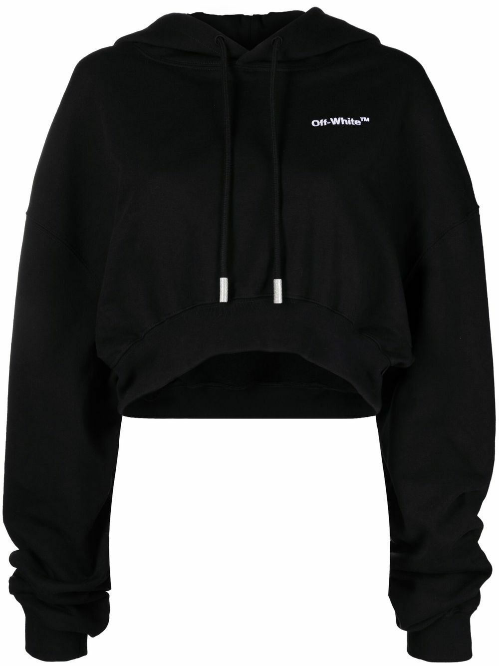 Off-White Floral Arrow Logo Hoody Off-White