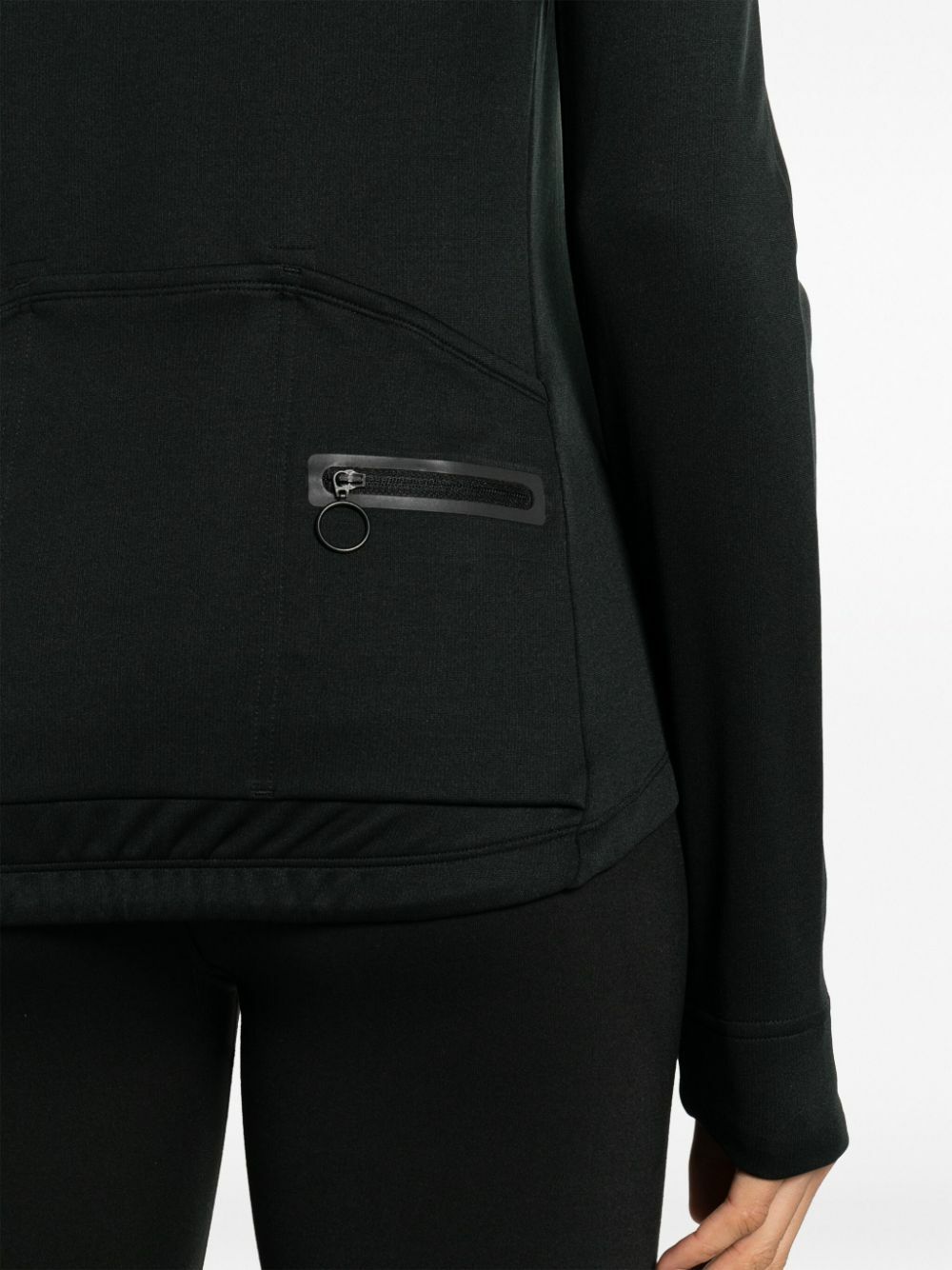 Rapha Black Long-Sleeve Cycling Jersey Top