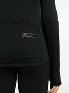 Rapha Black Long-Sleeve Cycling Jersey Top