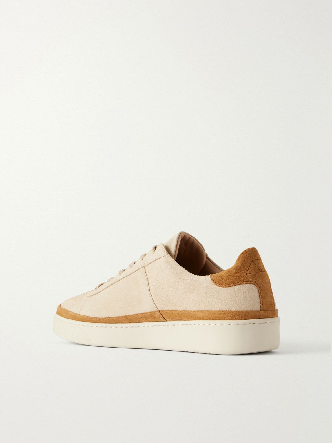 Mulo - Suede Sneakers - Neutrals