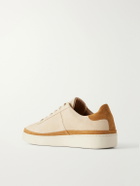 Mulo - Suede Sneakers - Neutrals