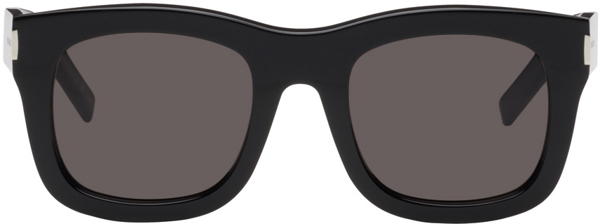 SAINT LAURENT SL 650 モンソ SL650MONCEAU 001BLACKBLACKBLACK Saint Laurent Sun SL 650 Monceau 001 Sunglasses - US
