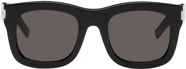 Photo: Saint Laurent Black SL 650 Monceau Sunglasses