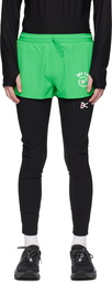 District Vision Green Mula Race Shorts