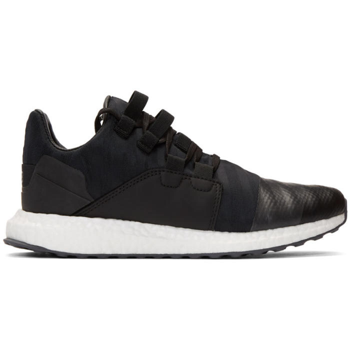 Photo: Y-3 Black Kozoko Low Sneakers