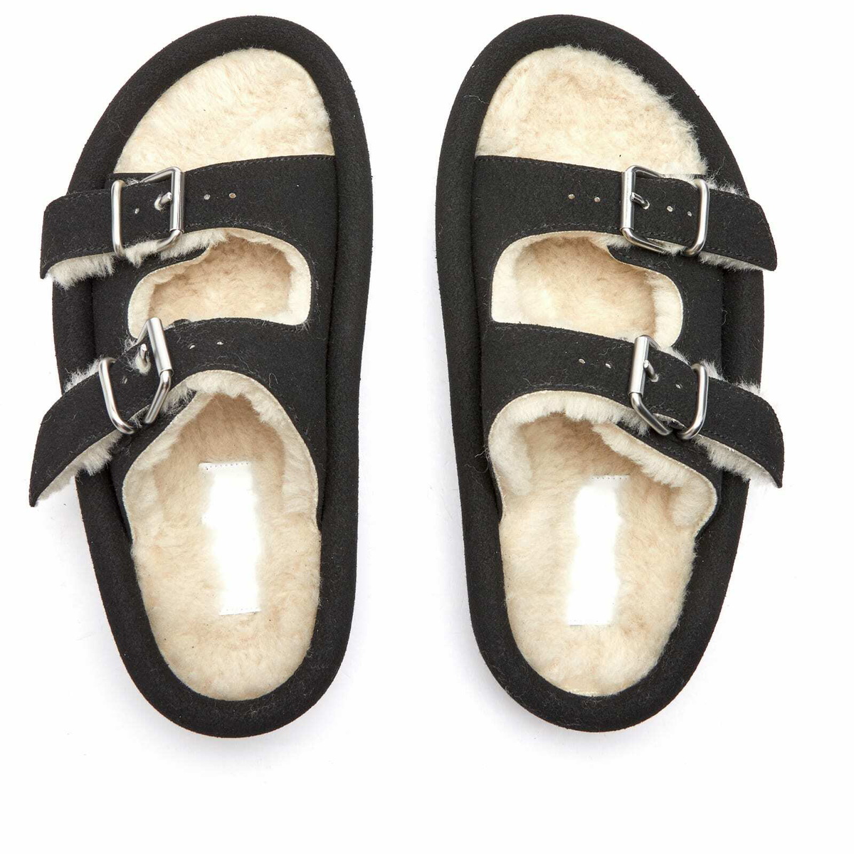 正規品 MM6 メゾンマルジェラ Shearling Sandal 39 mm6-maison-margiela-Shearling-
