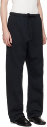 Fear of God ESSENTIALS Black Active Trace Relaxed Sweatpants