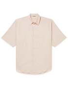 Auralee - Cotton-Twill Shirt - Pink