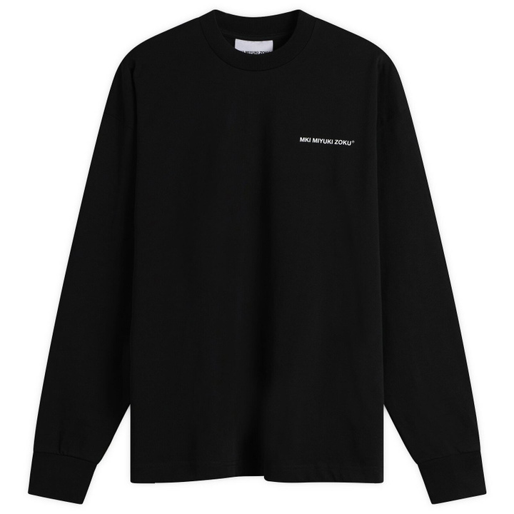Photo: MKI Men's Uniform Long Sleeve T-Shirt in Black