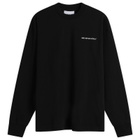 MKI Men's Uniform Long Sleeve T-Shirt in Black