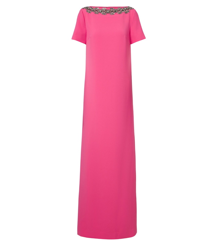 Photo: Carolina Herrera Embellished gown