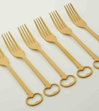 Seletti Keytlery 24-piece flatware set by Alessandro Zambelli