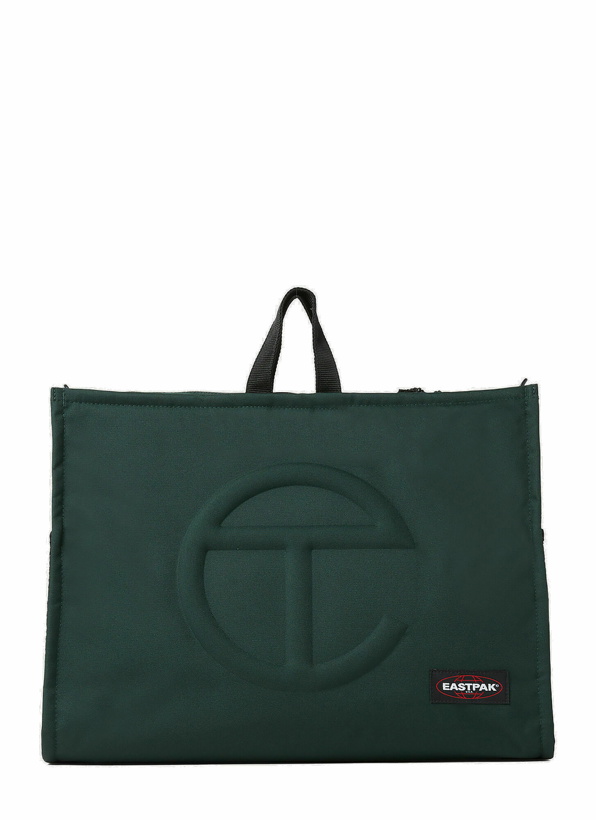 Photo: Eastpak x Telfar - Shopper Large Tote Bag in Green