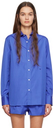 HommeGirls Blue Classic Shirt