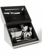 Ralph Lauren Home - Stainless Steel and Leather Bar Tool Set