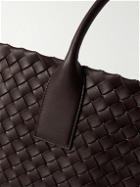Bottega Veneta - Intrecciato Cabat Large Leather Tote Bag