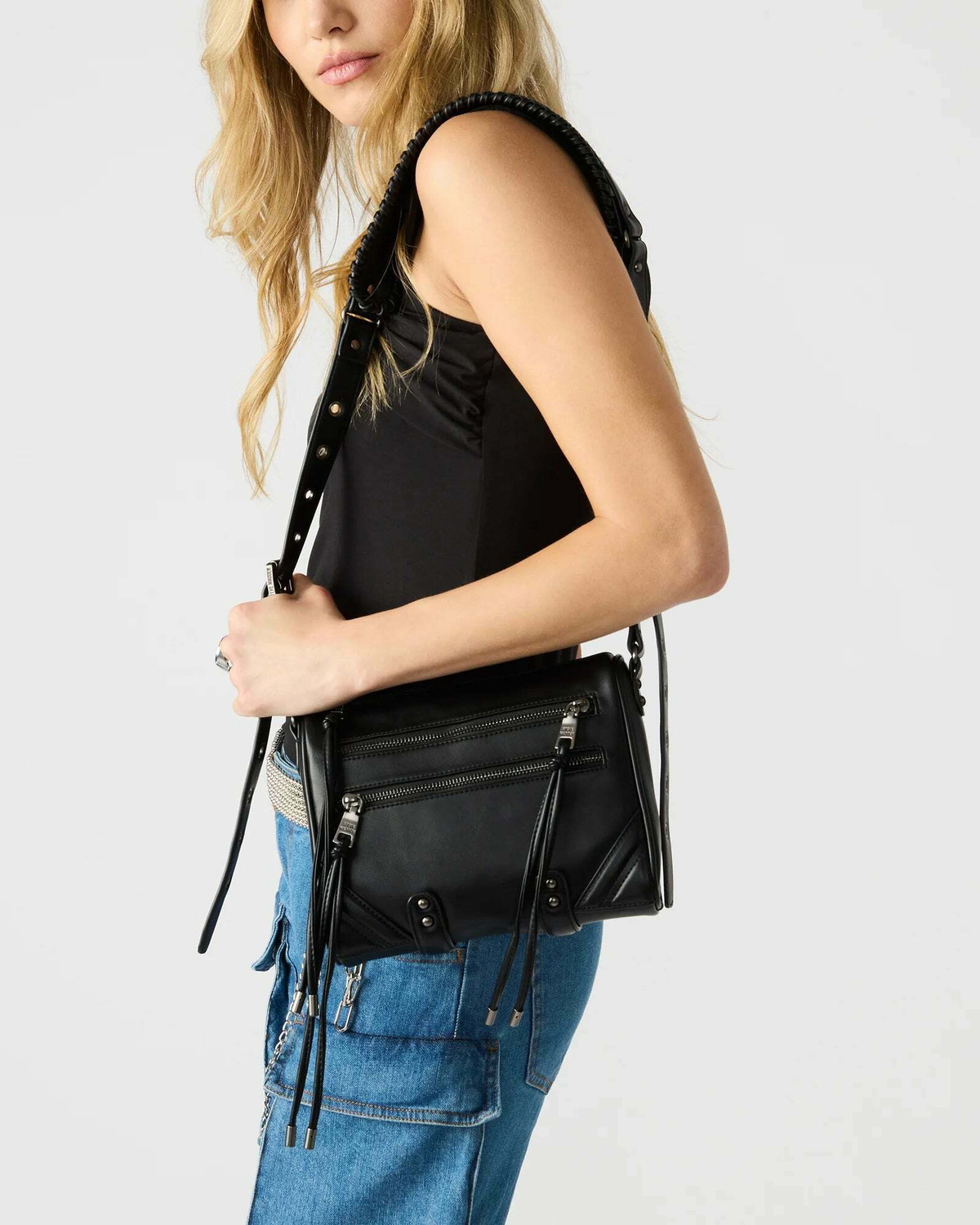 Steve Madden Brigby Bag in Black