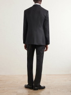 TOM FORD - Shelton Wool-Twill Suit Jacket - Gray