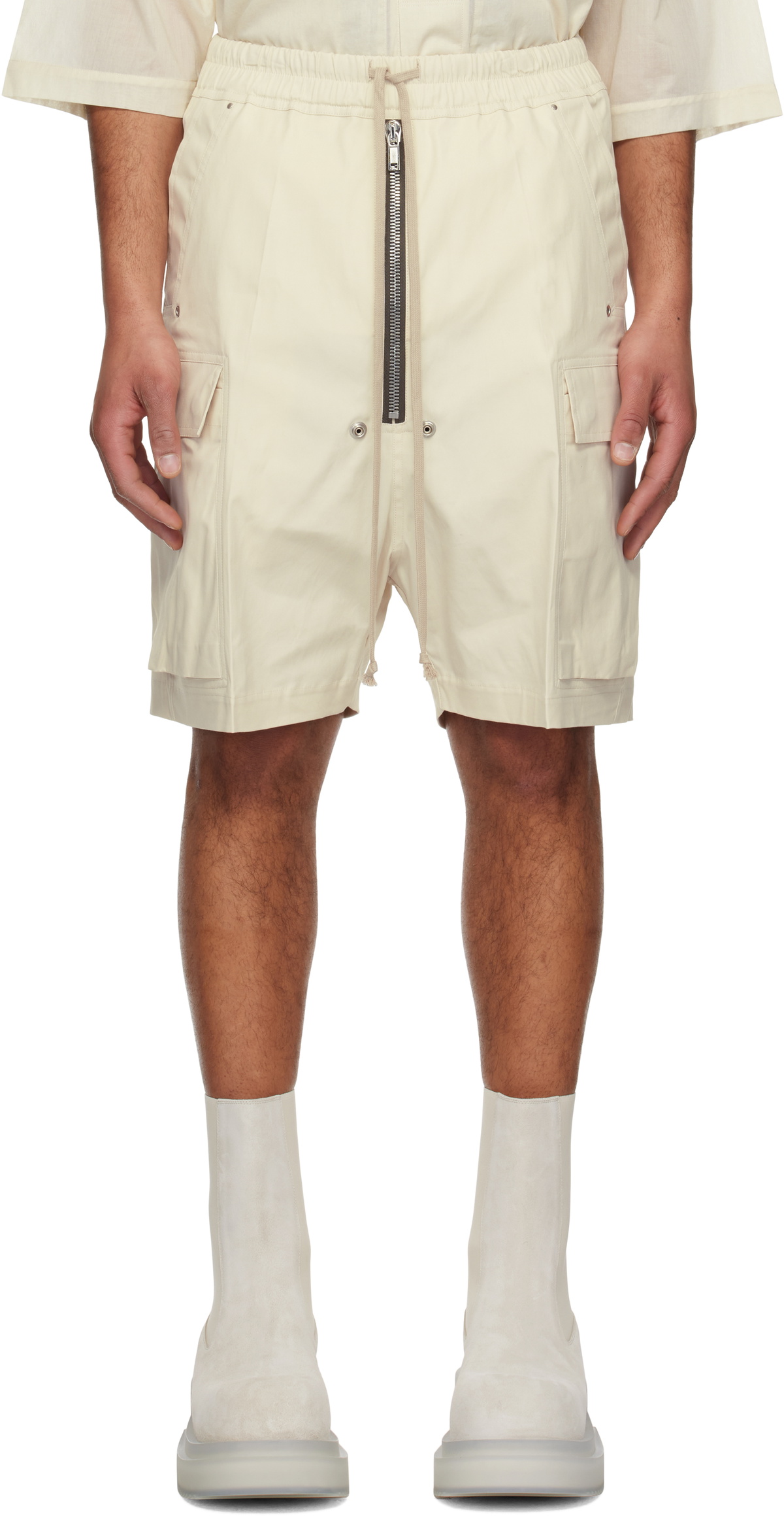 Rick Owens Cargobela Shorts Kinetix Faill Shorts 600054576mrn