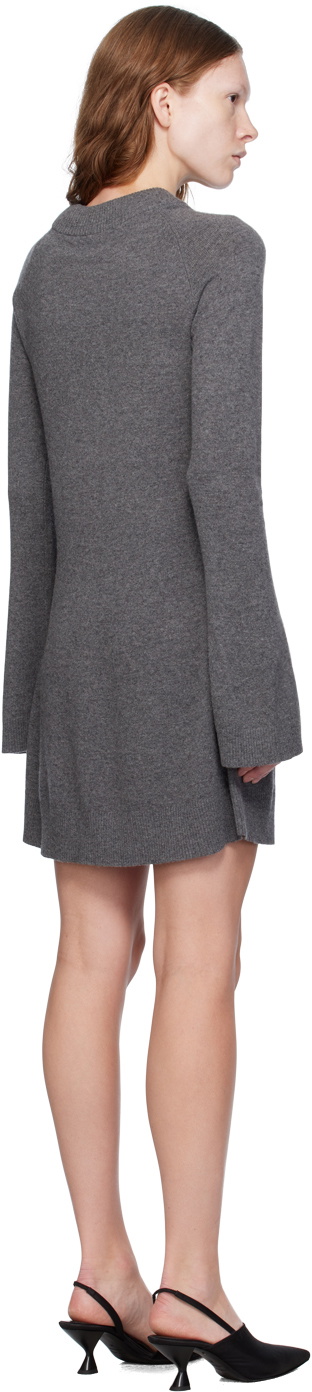 The Garment Gray Como Minidress