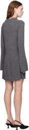 The Garment Gray Como Minidress