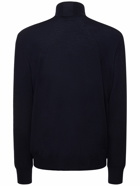 JIL SANDER - Superfine Wool Turtleneck Sweater