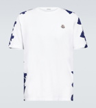 Moncler - Floral cotton T-shirt