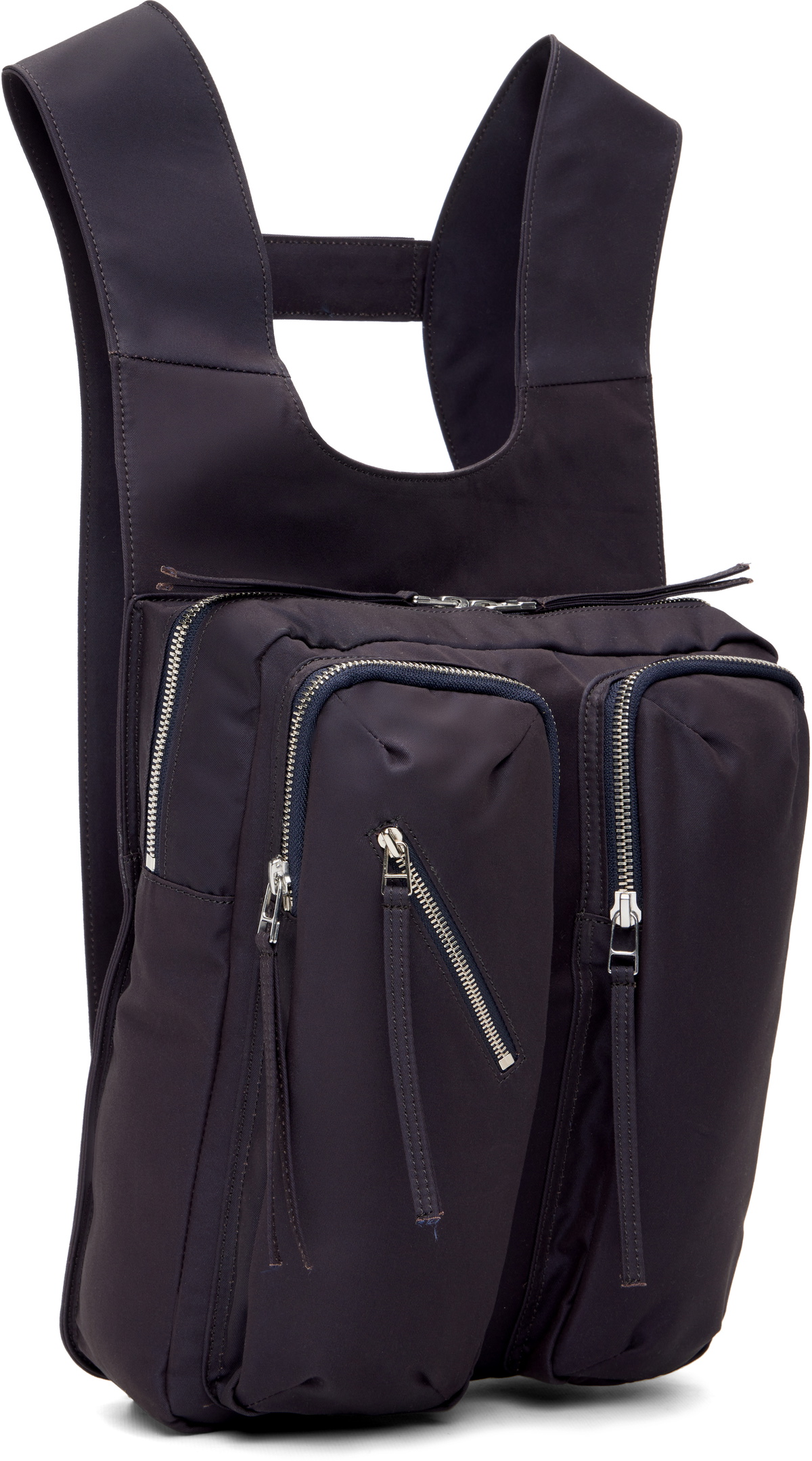 FFFPOSTALSERVICE Purple Pod Backpack