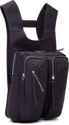 FFFPOSTALSERVICE Purple Pod Backpack