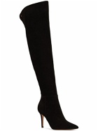 GIANVITO ROSSI - 85mm Jules Suede Knee-high Boots