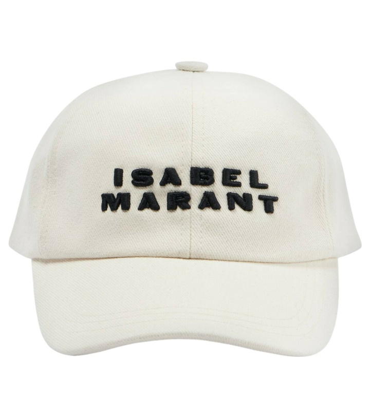 Photo: Isabel Marant Tyron logo baseball cap