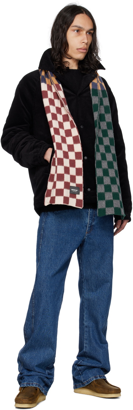 ハウリン スカーフ COSMIC CHECKERBOARD SCARF INTERGALACTIC 640.webp