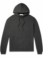 Applied Art Forms - NM2-2 Oversized Cotton-Jersey Hoodie - Black
