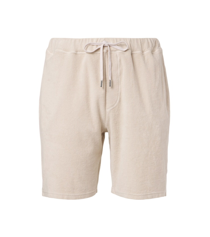 Photo: Fedeli Cotton terry shorts