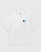 Maison Kitsune GALLERY FOX OVERSIZE TEE-SHIRT White Mens Shortsleefe