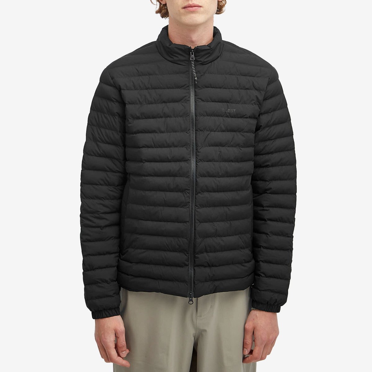 Blaest Men's Slogen Insulated Gilet in Black