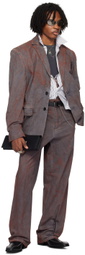 Y/Project Gray Pinched Blazer