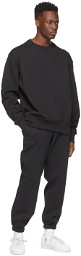 adidas Originals x Pharrell Williams Black Basics Sweatshirt