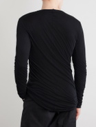 Rick Owens - Double Cotton T-Shirt - Black