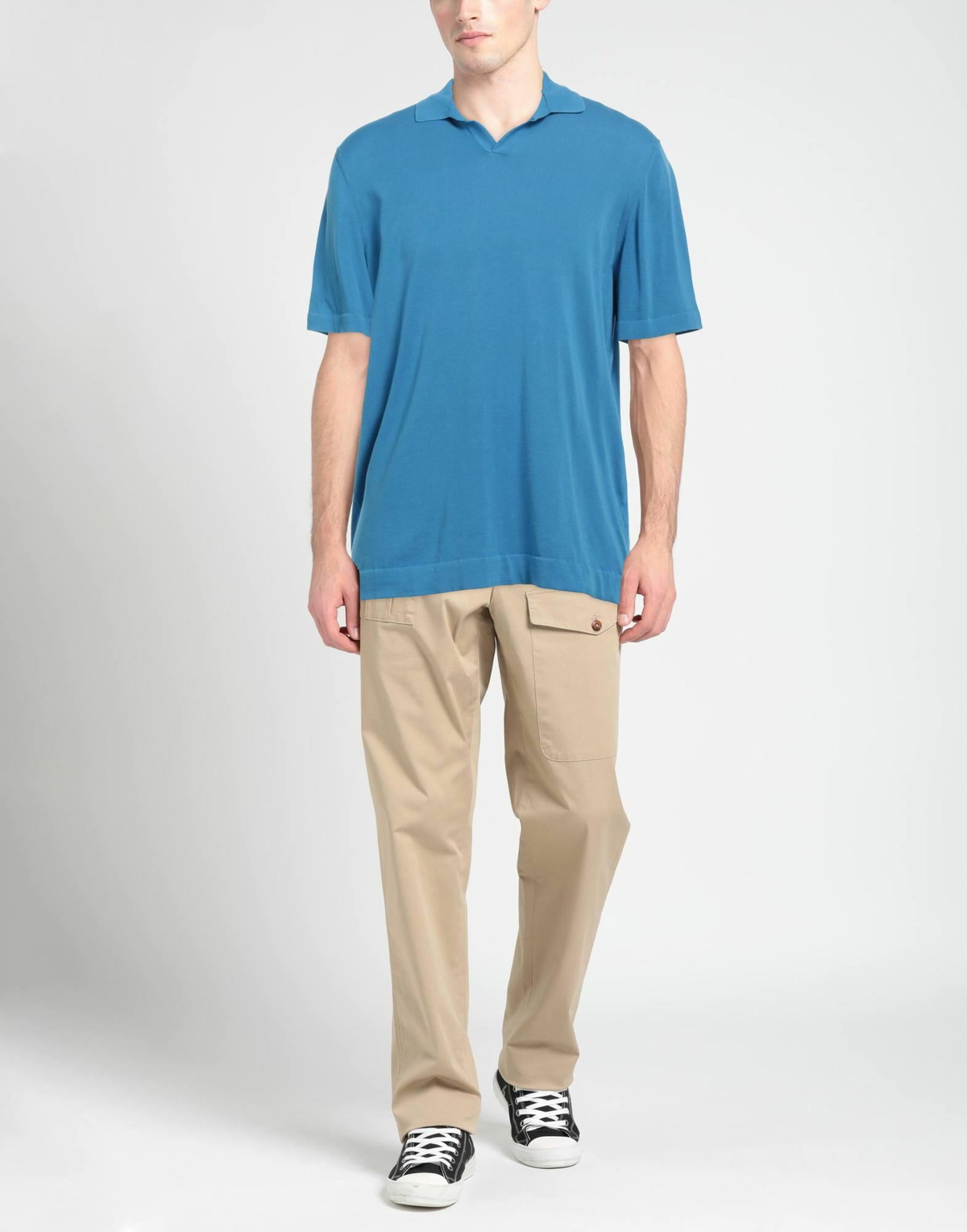 Drumohr Mens Sweater Azure