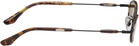 BONNIE CLYDE Black & Brown Voodoo Sunglasses