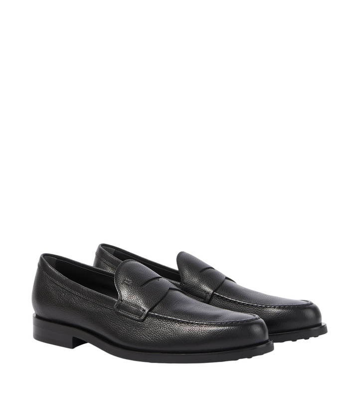 Photo: Tod's Leather penny loafers