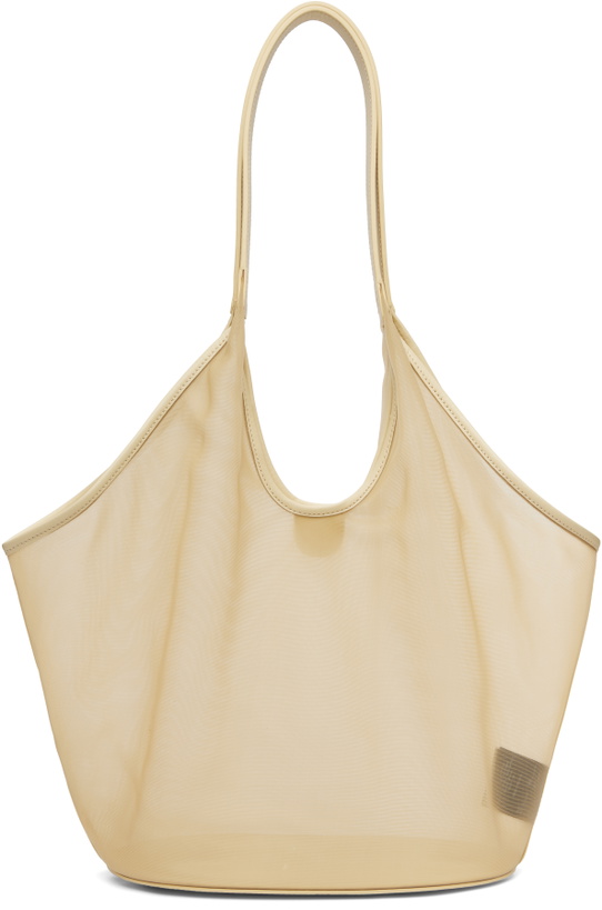 Photo: Aesther Ekme Yellow Phantom Tote