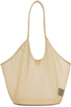 Aesther Ekme Yellow Phantom Tote