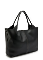 Tods Small Leather Tote bag - Black - One Size