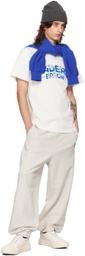 ADER error Gray TRS Tag 01 Sweatpants