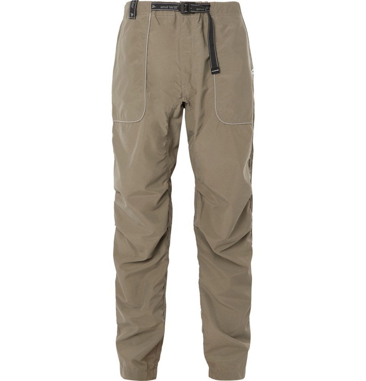 Photo: And Wander - Shell Trousers - Beige