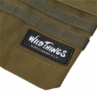 Wild Things Men's Military Sacoche in Olive 