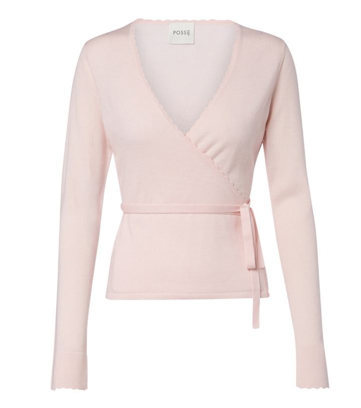 Photo: Posse Maisie wool wrap top