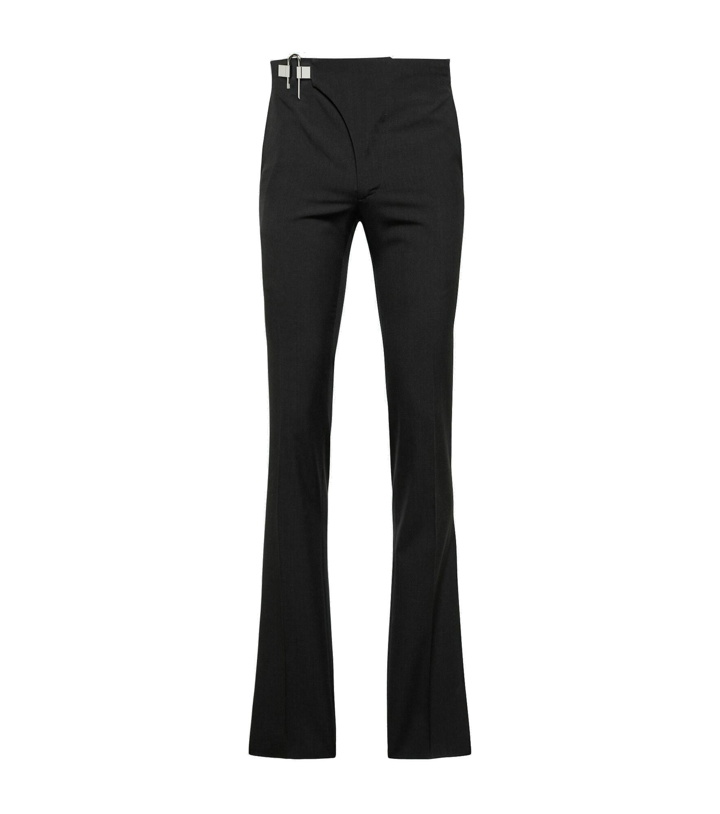 Photo: Givenchy - Lock slim wool suit pants
